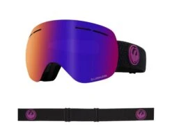 Dragon X1s Split 2 écrans LumaLens Purple Ionized & LumaLens Amber