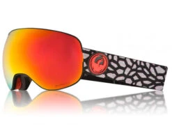 Dragon X2 Olio Luma 2 écrans Lens Red Ionized & Luma Lens Rose