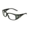 Essilor Pro Safety S2 Matte Grey Nylon EN166