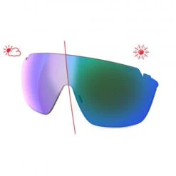 Evil Eye Ecran De Remplacement VISTAIR-X LST Bright VARIO Blue Mirror