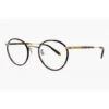 Garrett Leight Wilson Bourbon Tortoise-Matte Spotted Tortoise