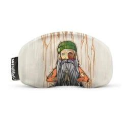 GOGGLESOC Old Man Winter Soc - Protège écran Masque De Ski