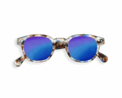 Izipizi Forme C Reading Sun Blue Tortoise Soft Blue Mirror
