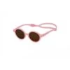 Izipizi Sun Baby 0-9 Mois Hibiscus Rose Brown Polarized Lenses