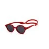Izipizi Sun Baby 0-9 Mois Red Grey Polarized Lenses