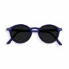 Izipizi Sun Junior Forme D 5-10 Ans Navy Blue Grey Lenses
