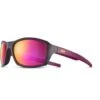 Julbo Lunette De Soleil Ado Extend 2.0 Aubergine / Prune - Spectron 3 Flash Rose