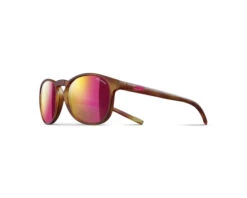 Julbo Lunette De Soleil Ado Fame Ecaille Marron - Spectron 3 Flash Rose