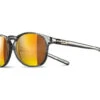 Julbo Lunette De Soleil Ado Fame Gris Translucide Brillant - Spectron 3 Flash Or