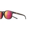 Julbo Lunette De Soleil Ado Fame Noir - Spectron 3 Flash Rose