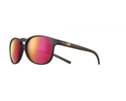 Julbo Lunette De Soleil Ado Fame Noir - Spectron 3 Flash Rose