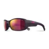 Julbo Lunette De Soleil Ado Rookie Aubergine - Spectron 3 Flash Rose