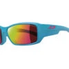 Julbo Lunette De Soleil Ado Rookie Bleu Emeraude - Spectron 3 Flash Rose