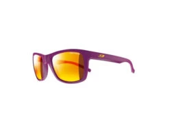 Julbo Lunette De Soleil Beach Bleu Translucide Mat - Spectron 3 Flash Or