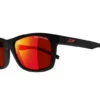 Julbo Lunette De Soleil Beach Noir Mat - Spectron 3 Flash Rouge
