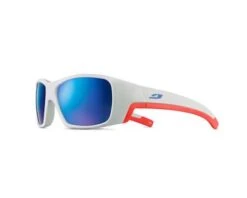 Julbo Lunette De Soleil Enfant Billy Gris / Rouge - Spectron 3 Flash Bleu
