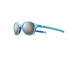 Julbo Lunette De Soleil Enfant Frisbee Bleu / Bleu - Spectron 3 Flash Argent