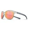 Julbo Lunette De Soleil Enfant Lizzy Cristal / Gris Foncé - Spectron 3 Flash Rose
