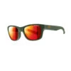 Julbo Lunette De Soleil Enfant Reach Army / Logo Orange - Spectron 3 Flash Rouge