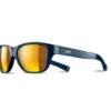 Julbo Lunette De Soleil Enfant Turn Bleu Translucide - Spectron 3 Flash Rose