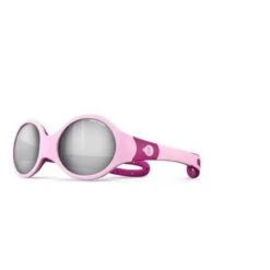 Julbo Lunette Enfant Loop Medium Rose Clair / Rose Foncé - Spectron 4 Baby