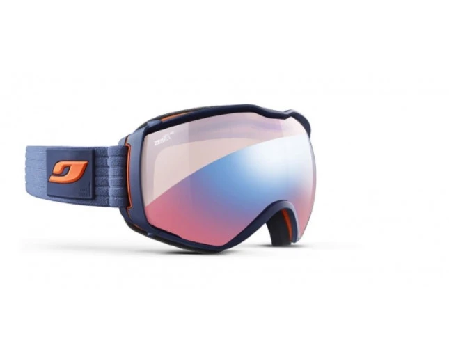 Julbo Masque De Ski Aerospace OTG Bleu Sombre/Orange Zebra Light Fire Red 1 Julbo Masque De Ski Aerospace OTG Bleu Sombre/Orange Zebra Light Fire Red