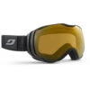Julbo Masque De Ski Universe Noir Reactiv Performance 2-4 Flash Or
