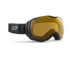 Julbo Masque De Ski Universe Noir Reactiv Performance 2-4 Flash Or