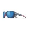 Julbo Monterosa 2.0 Mat Bleu Foncé/Rose/Blanc - Spectron 3 Polarized