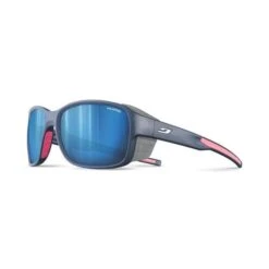 Julbo Monterosa 2.0 Mat Bleu Foncé/Rose/Blanc - Spectron 3 Polarized