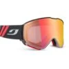 Julbo Quickshift Noir/Rouge Reactiv Performance 1-3 HC Flash Rouge