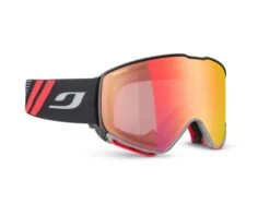 Julbo Quickshift Noir/Rouge Reactiv Performance 1-3 HC Flash Rouge