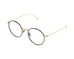 Komono The Yoko Gold Glossy Black