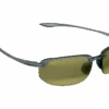 Maui Jim Lunette De Lecture Ho'okipa Reader Gris Fumé Maui HT Polarisée