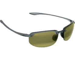 Maui Jim Lunette De Lecture Ho'okipa Reader Gris Fumé Maui HT Polarisée