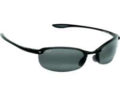 Maui Jim Lunette De Lecture Makaha Reader Noir Brillant Gris Neutre Polarisée