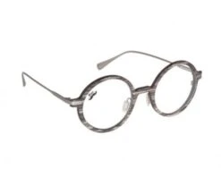 Mou Compagny Light Collection MIARRITZ Lunettes De Vue En Bois Carbone Et Titane Grey