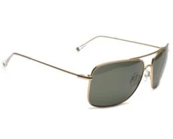Mundaka Stack - Matte Gold Grey Polarized