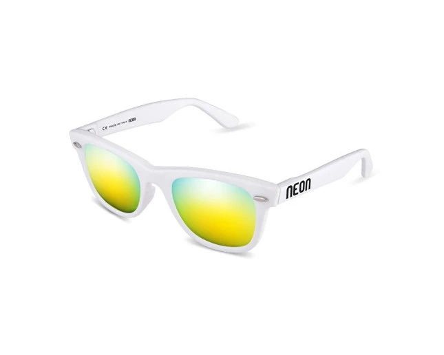 Neon Optic Green White Mirror Tronic 1 Neon Optic Green White Mirror Tronic