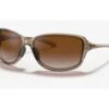 Oakley Cohort Sepia-Dark Brown Gradient