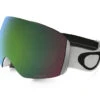 Oakley Flight Deck Matte White/Prizm Jade Iridium