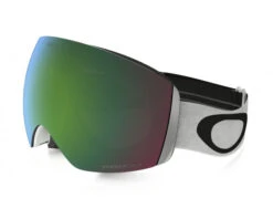 Oakley Flight Deck Matte White/Prizm Jade Iridium