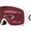 Oakley Flight Tracker XM Matte White-Prizm Snow Rose