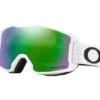 Oakley Line Miner Youth Matte White-Prizm Snow Jade Iridium