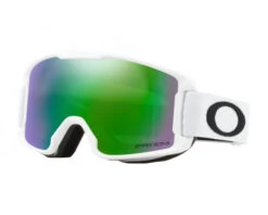 Oakley Line Miner Youth Matte White-Prizm Snow Jade Iridium