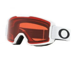 Oakley Line Miner Youth Matte White-Prizm Snow Rose