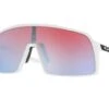 Oakley Sutro Polished White Prizm Snow Sapphire Iridium