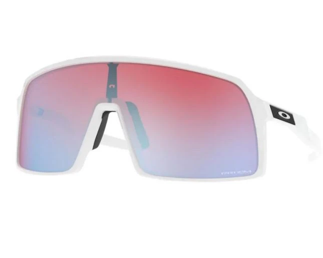 Oakley Sutro Polished White Prizm Snow Sapphire Iridium 1 Oakley Sutro Polished White Prizm Snow Sapphire Iridium