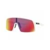 Oakley Sutro Small Matte White-Prizm Road