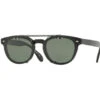 Oliver Peoples Clip-On Sheldrake Flip Up Gunmetal G15 Polar